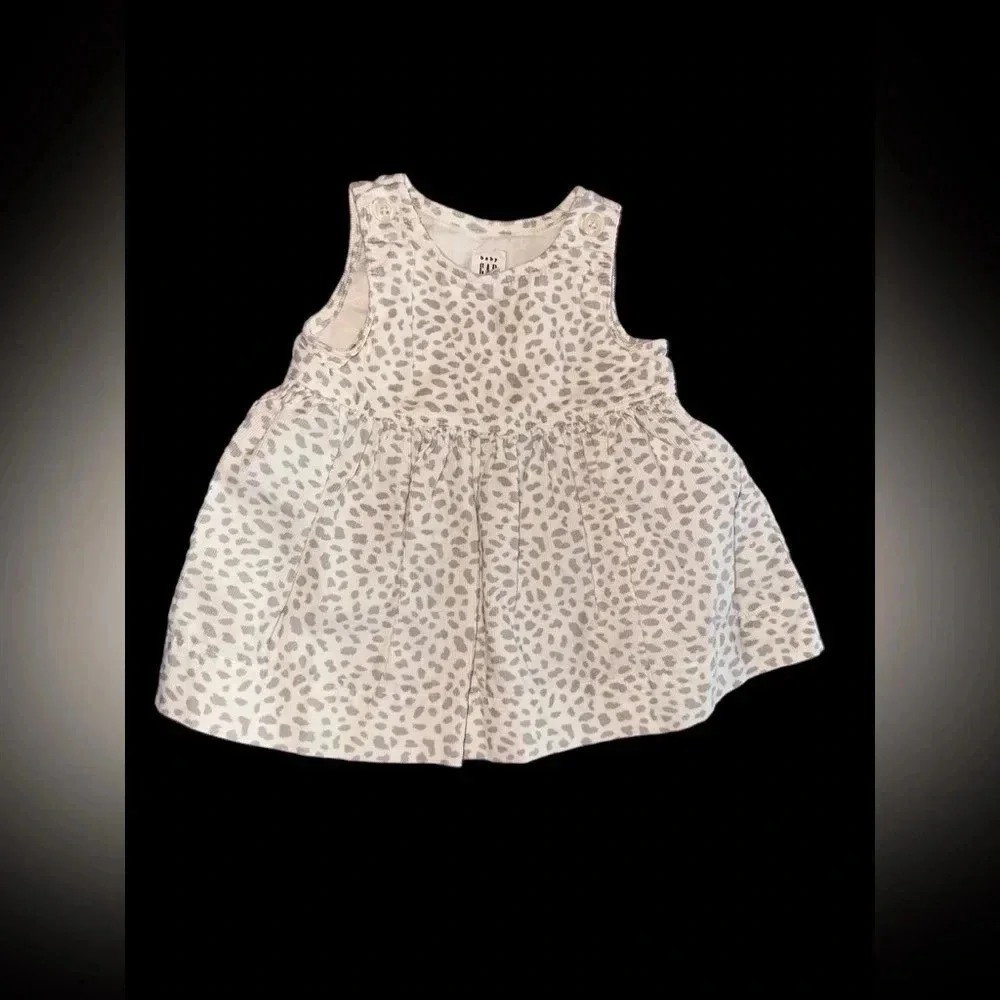 Gap Corduroy jumper dress. Size 3-6